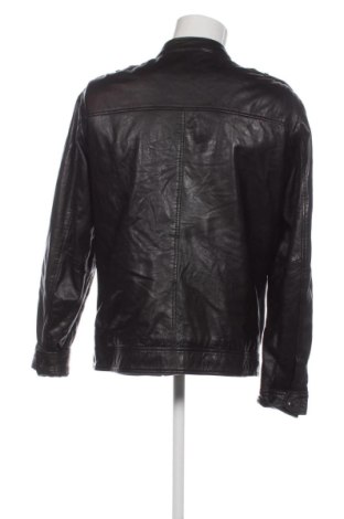 Geacă de piele pentru bărbati Unbranded, Mărime L, Culoare Negru, Preț 339,99 Lei