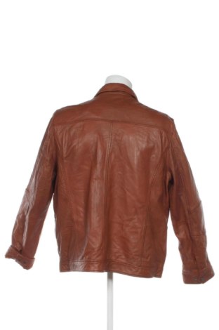 Pánska kožená bunda  Unbranded, Veľkosť XXL, Farba Hnedá, Cena  65,95 €