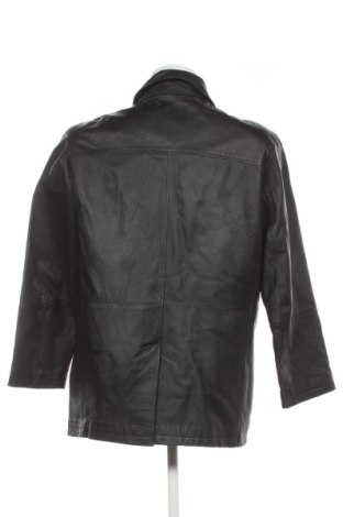 Мъжко кожено яке Unbranded, Размер 3XL, Цвят Черен, Цена 47,03 €