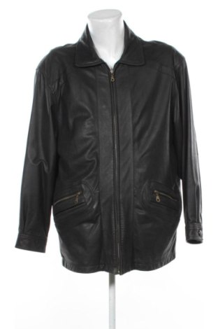 Мъжко кожено яке Via Cortesa, Размер XL, Цвят Черен, Цена 36,30 €