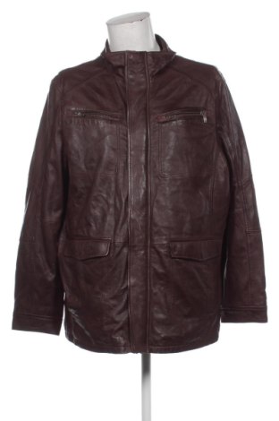 Geacă de piele pentru bărbati Walbusch, Mărime XXL, Culoare Maro, Preț 473,99 Lei
