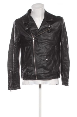 Pánska kožená bunda  Zara, Veľkosť M, Farba Čierna, Cena  24,95 €