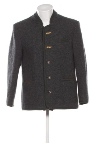 Męski płaszcz Angelo Litrico, Rozmiar L, Kolor Szary, Cena 294,72 zł