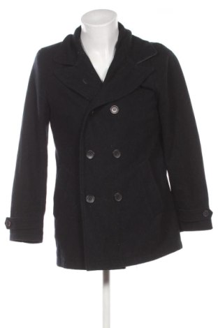Palton de bărbați Angelo Litrico, Mărime M, Culoare Albastru, Preț 140,99 Lei
