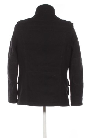 Męski płaszcz Angelo Litrico, Rozmiar L, Kolor Czarny, Cena 260,99 zł