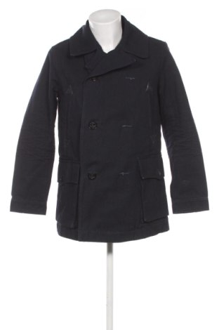 Męski płaszcz G-Star Raw, Rozmiar M, Kolor Niebieski, Cena 430,00 zł