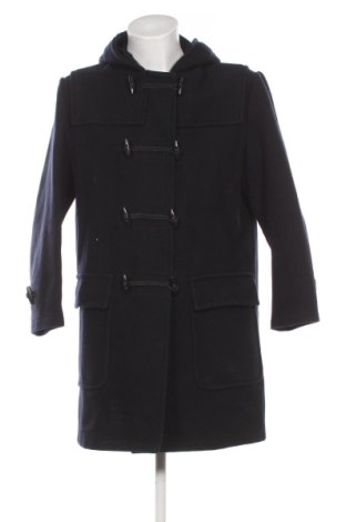 Męski płaszcz G-Star Raw, Rozmiar M, Kolor Niebieski, Cena 751,00 zł