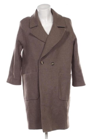 Ανδρικά παλτό H&M, Μέγεθος L, Χρώμα Καφέ, Τιμή 46,99 €