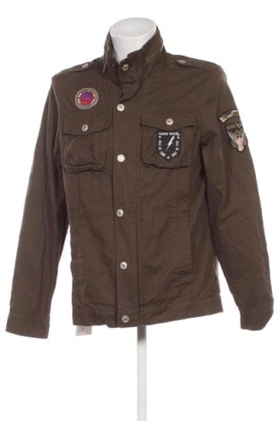 Męski płaszcz Hard Rock, Rozmiar L, Kolor Zielony, Cena 79,99 zł