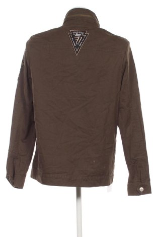 Męski płaszcz Hard Rock, Rozmiar L, Kolor Zielony, Cena 79,99 zł