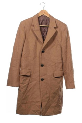 Herrenmantel Mango, Größe XS, Farbe Braun, Preis € 51,99