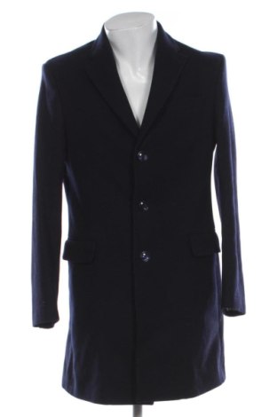Palton de bărbați Mango, Mărime L, Culoare Albastru, Preț 248,11 Lei