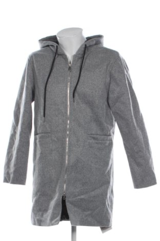 Férfi kabát SHEIN, Méret L, Szín Szürke, Ár 11 809 Ft