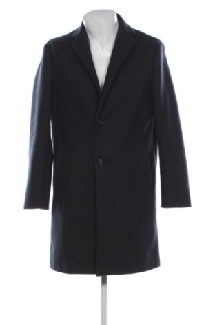 Мъжко палто Zara, Размер L, Цвят Син, Цена 24,60 €