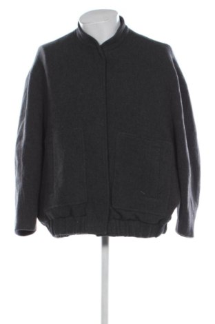 Palton de bărbați Zara, Mărime M, Culoare Gri, Preț 177,99 Lei