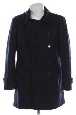 Palton de bărbați Zara, Mărime XL, Culoare Albastru, Preț 177,25 Lei