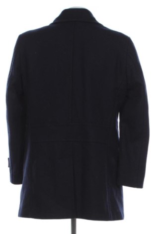 Palton de bărbați Zara, Mărime XL, Culoare Albastru, Preț 177,25 Lei