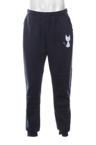 Herren Fleecehose Unbranded, Größe L, Farbe Blau, Preis € 11,70