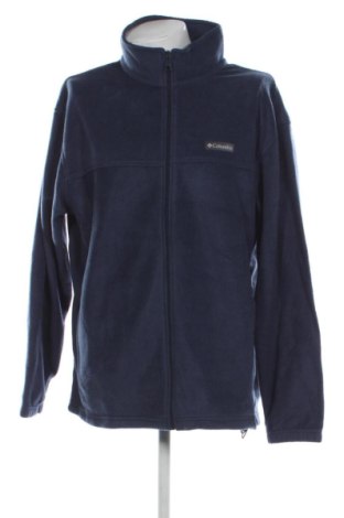 Bluză polară de bărbați Columbia, Mărime XXL, Culoare Albastru, Preț 168,99 Lei
