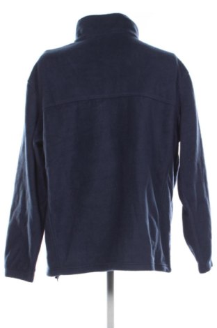 Bluză polară de bărbați Columbia, Mărime XXL, Culoare Albastru, Preț 168,99 Lei