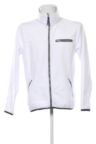 Bluză polară de bărbați Unbranded, Mărime L, Culoare Alb, Preț 62,56 Lei
