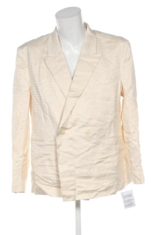 Herren Sakko ASOS, Größe XL, Farbe Ecru, Preis € 59,99