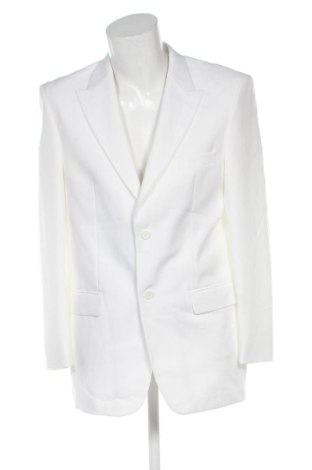 Męska marynarka Angelo Litrico, Rozmiar L, Kolor Biały, Cena 26,99 zł