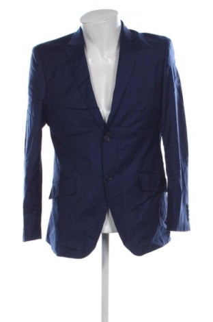 Sacou de bărbați Boston Fine Tailoring, Mărime M, Culoare Albastru, Preț 41,99 Lei