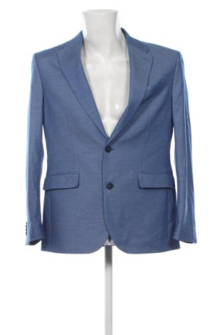 Sacou de bărbați C&A, Mărime M, Culoare Albastru, Preț 183,99 Lei