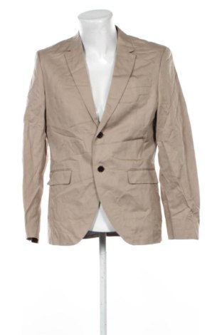 Męska marynarka H&M, Rozmiar L, Kolor Beżowy, Cena 156,99 zł