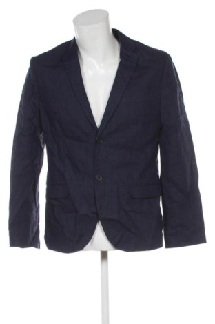 Sacou de bărbați H&M, Mărime L, Culoare Albastru, Preț 183,99 Lei