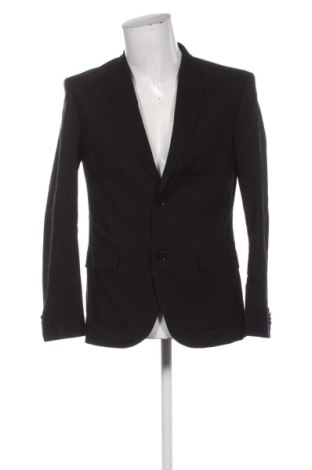 Sacou de bărbați H&M, Mărime L, Culoare Negru, Preț 20,99 Lei