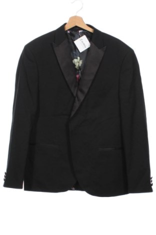 Мъжко сако Isaac Dewhirst, Размер XL, Цвят Черен, Цена 104,81 €