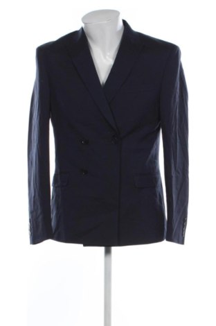 Sacou de bărbați Isaac Dewhirst, Mărime L, Culoare Albastru, Preț 439,99 Lei