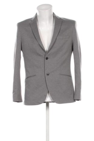 Sacou de bărbați Jack & Jones, Mărime L, Culoare Gri, Preț 85,99 Lei