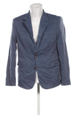 Sacou de bărbați Manfinity, Mărime L, Culoare Albastru, Preț 18,99 Lei