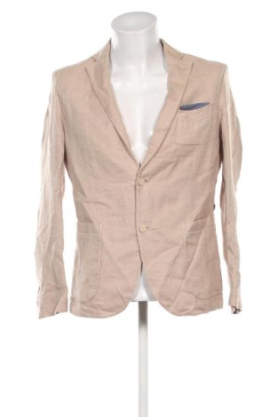 Herren Sakko Marc O'Polo, Größe L, Farbe Beige, Preis € 21,99