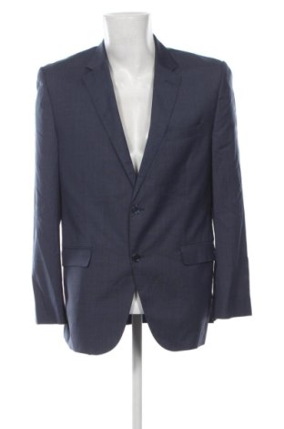 Sacou de bărbați Massimo Dutti, Mărime XL, Culoare Albastru, Preț 192,89 Lei