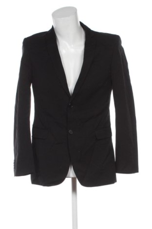 Sacou de bărbați New England, Mărime L, Culoare Negru, Preț 47,99 Lei