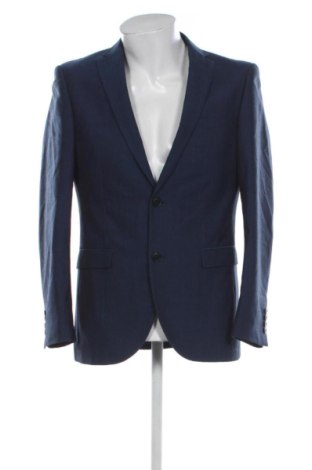 Męska marynarka Next, Rozmiar L, Kolor Niebieski, Cena 47,00 zł