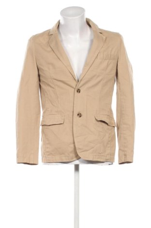Ανδρικό σακάκι Piazza Italia, Μέγεθος M, Χρώμα  Μπέζ, Τιμή 35,99 €