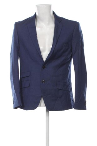 Ανδρικό σακάκι Piazza Italia, Μέγεθος M, Χρώμα Μπλέ, Τιμή 12,99 €