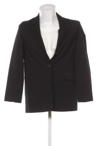 Sacou de bărbați Pull&Bear, Mărime M, Culoare Negru, Preț 39,99 Lei