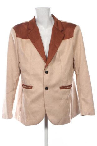 Sacou de bărbați Unbranded, Mărime 3XL, Culoare Bej, Preț 130,00 Lei