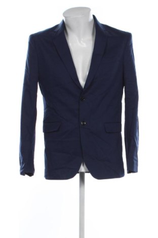 Pánske sako  Zara, Veľkosť L, Farba Modrá, Cena  30,95 €