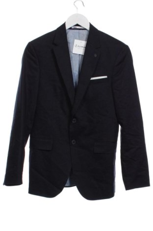 Herren Sakko Zara, Größe S, Farbe Blau, Preis € 13,99