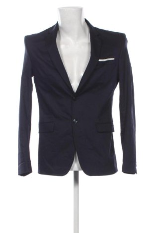 Męska marynarka Zara, Rozmiar M, Kolor Niebieski, Cena 148,99 zł