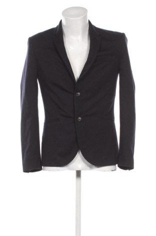 Sacou de bărbați Zara, Mărime M, Culoare Albastru, Preț 131,99 Lei