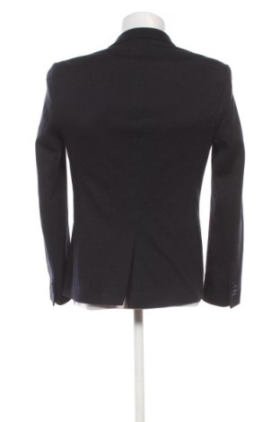 Sacou de bărbați Zara, Mărime M, Culoare Albastru, Preț 131,99 Lei