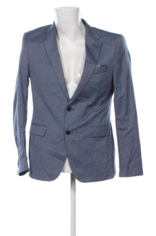 Męska marynarka Zara, Rozmiar L, Kolor Niebieski, Cena 73,99 zł